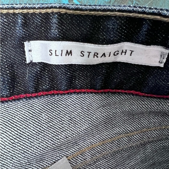Guess Slim Straight Jeans Size 34 - Picture 6 of 13